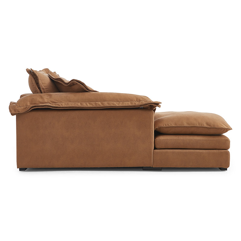 Sandwitch Deep Seat U-Shaped Sofa