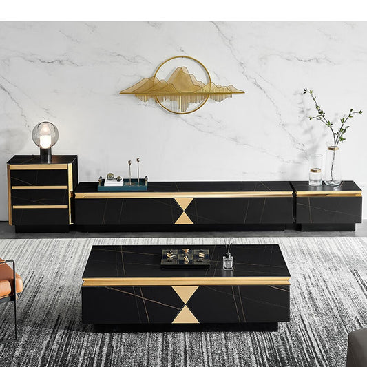 Light Luxury Coffee Table and TV Stand