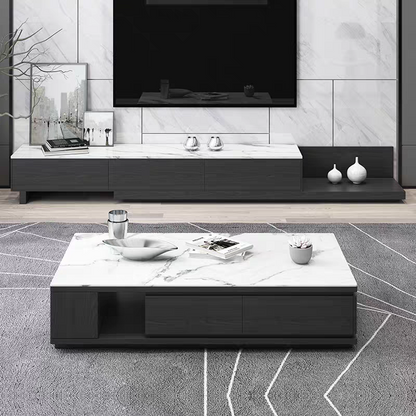 Modern Space Saving Coffee Table and TV Stand