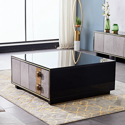 Luxury Coffee Table And TV Stand Set For Stylish Living Spaces