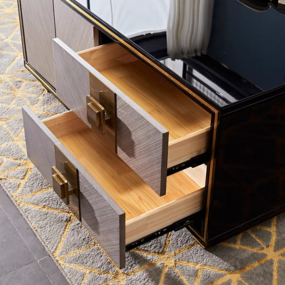 Luxury Coffee Table And TV Stand Set For Stylish Living Spaces