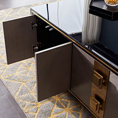 Luxury Coffee Table And TV Stand Set For Stylish Living Spaces