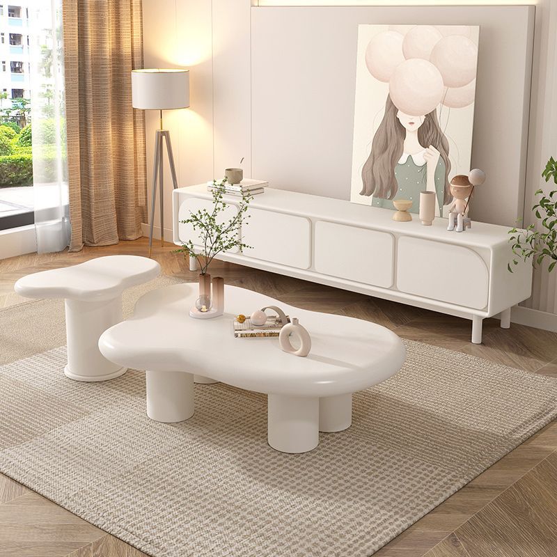 Cloud Shaped Coffee Table Side Table TV Stand