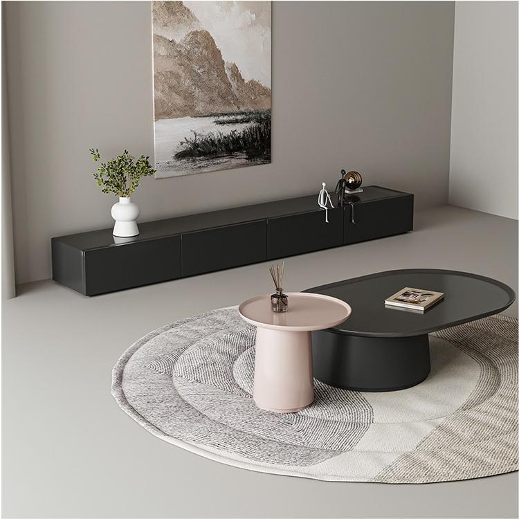 Modern Luxury Decoration Coffee Table and TV Stand