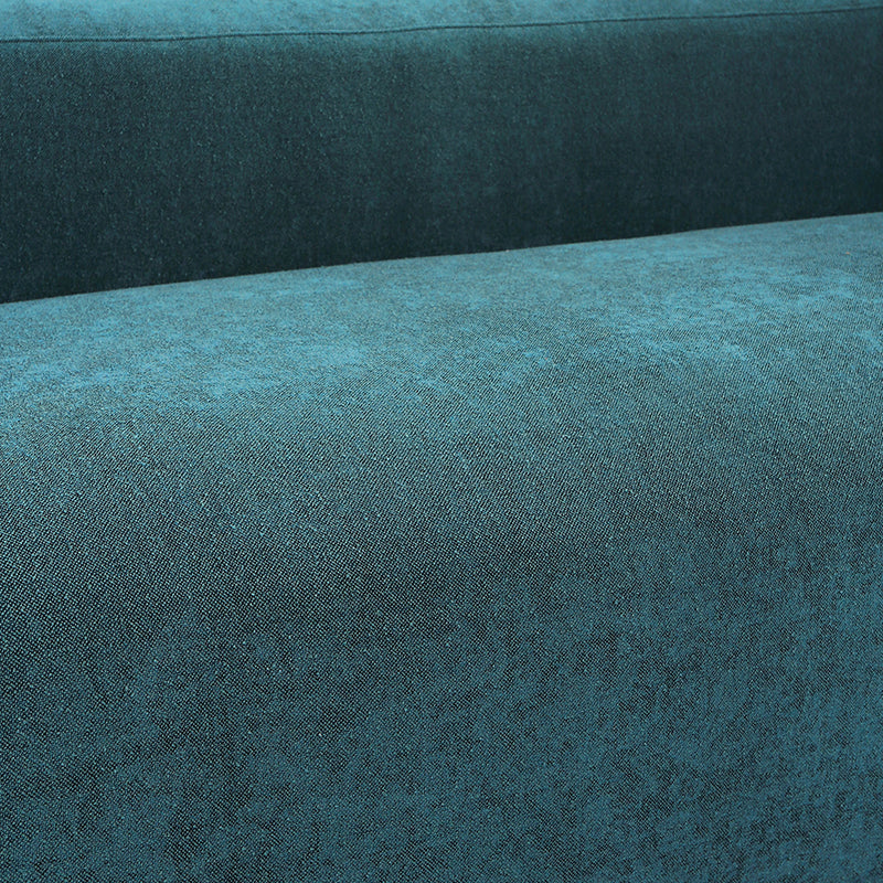 Polyester Fabric Upholstered Loveseat