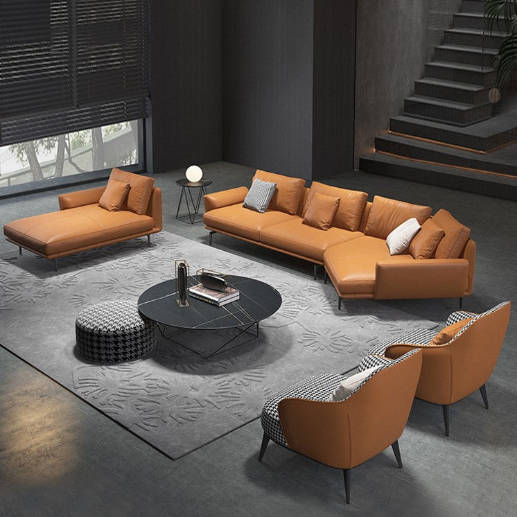 L-Shaped with Chaise Sectionals