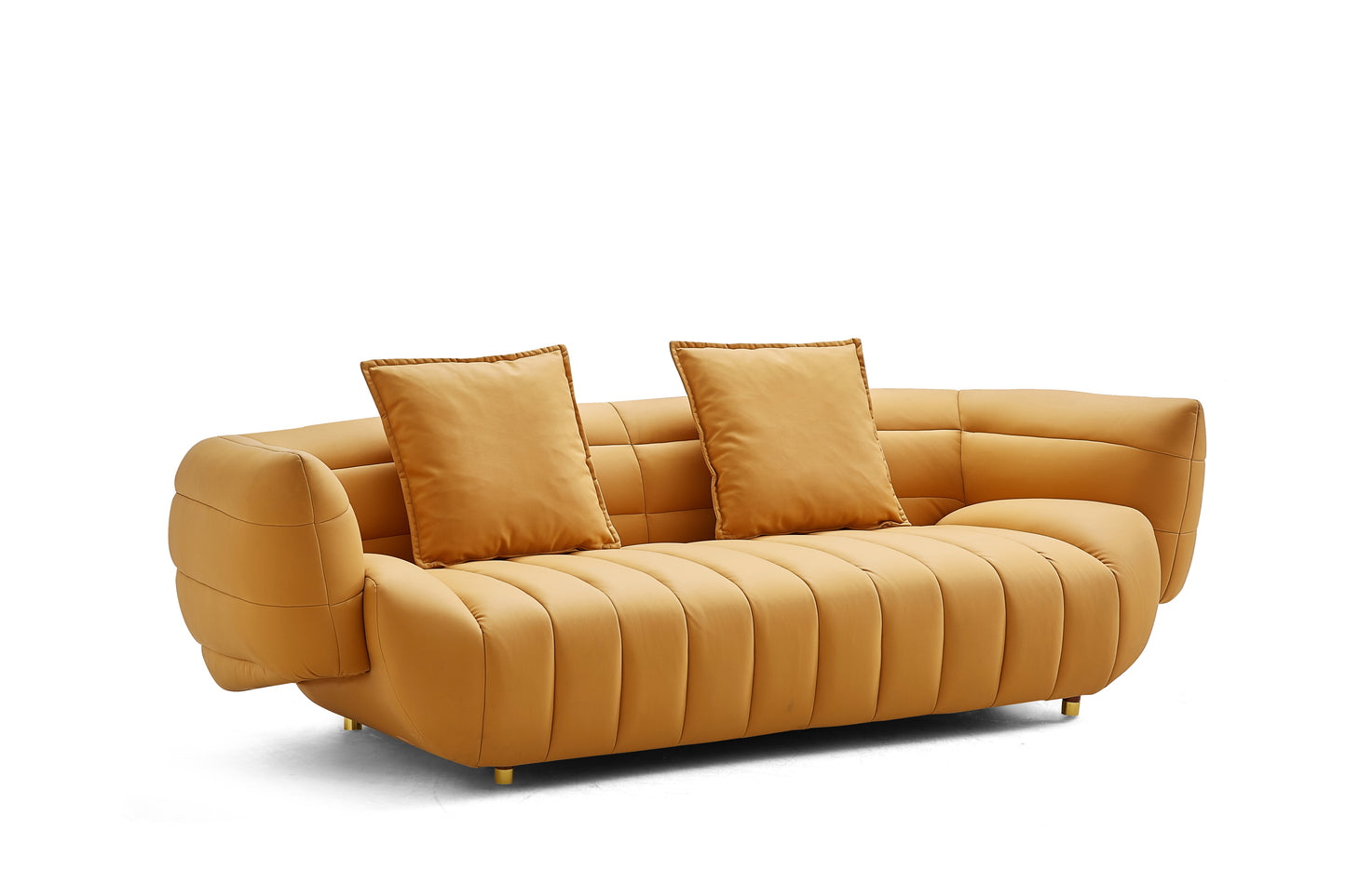 Light Luxury Banana Boat Shaped Couch