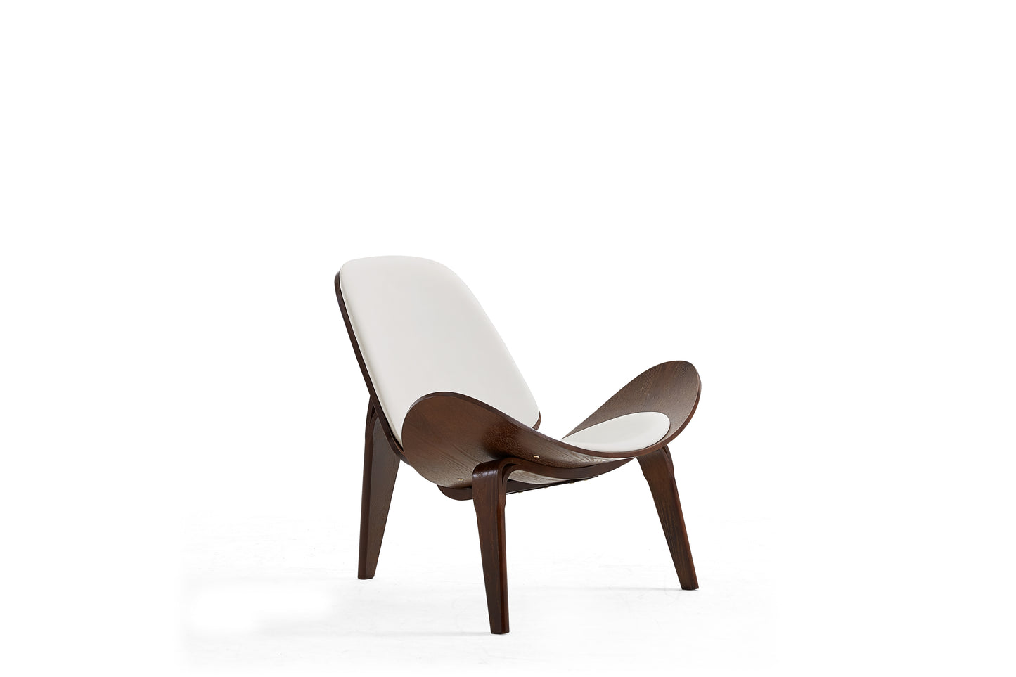 Nordic Modern Arc-Shaped Upholstered Leisure Chair