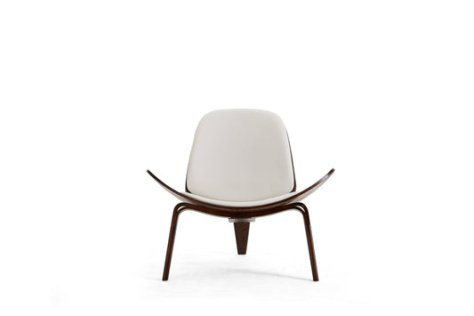 Nordic Modern Arc-Shaped Upholstered Leisure Chair