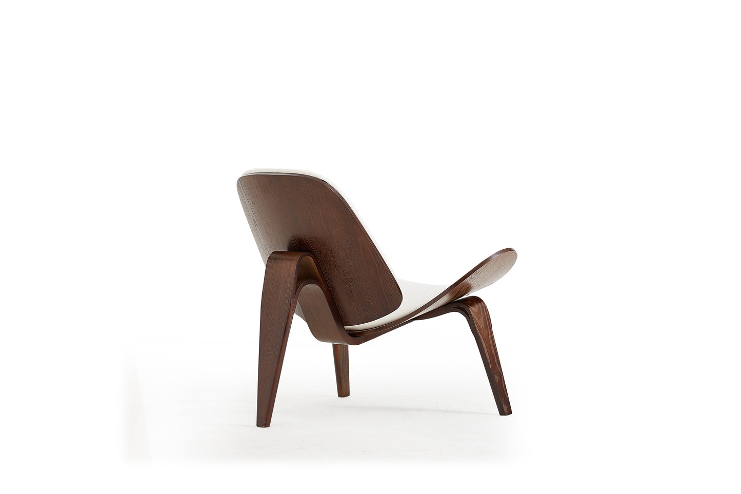 Nordic Modern Arc-Shaped Upholstered Leisure Chair