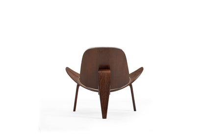 Nordic Modern Arc-Shaped Upholstered Leisure Chair