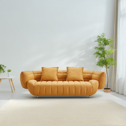 Light Luxury Banana Boat Shaped Couch