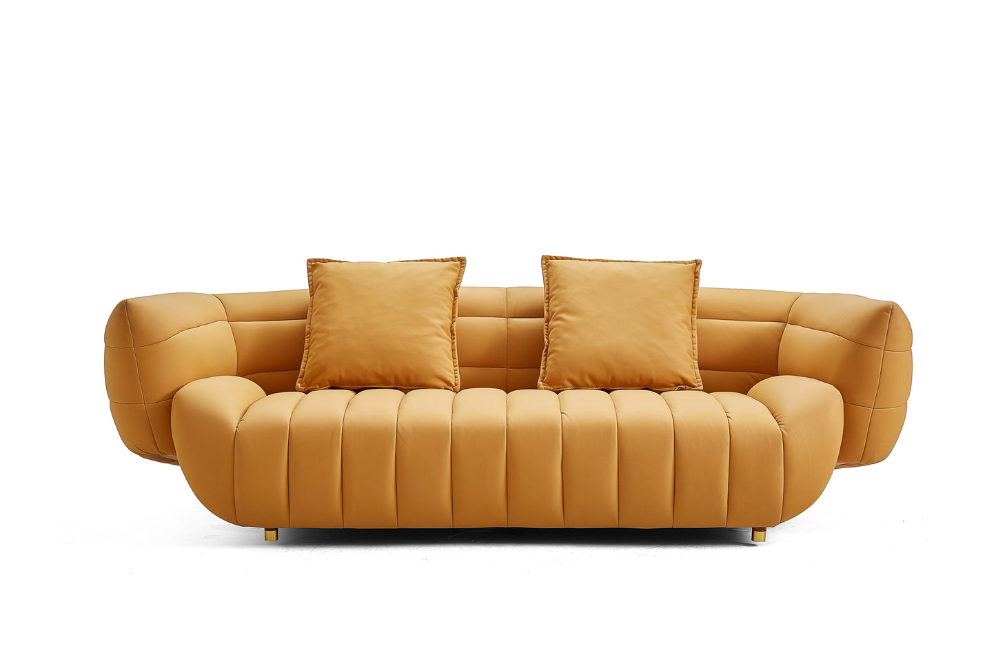 Light Luxury Banana Boat Shaped Couch