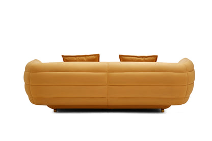 Light Luxury Banana Boat Shaped Couch