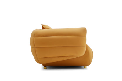 Light Luxury Banana Boat Shaped Couch