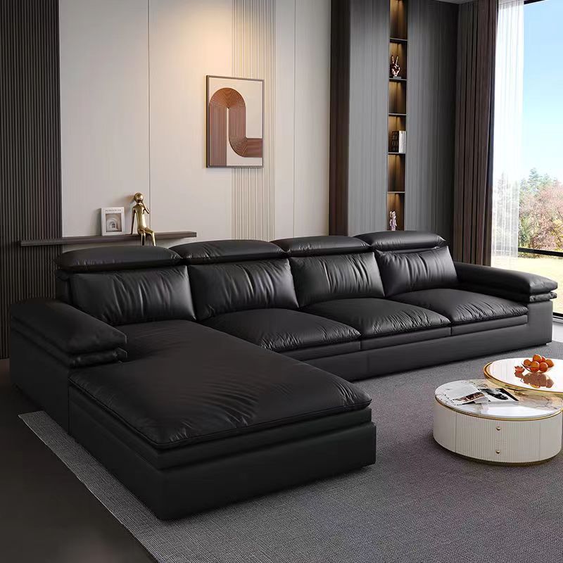 Technology Fabric Sectional Sofa With Chaise