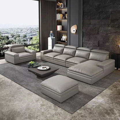 Technology Fabric Sectional Sofa With Chaise