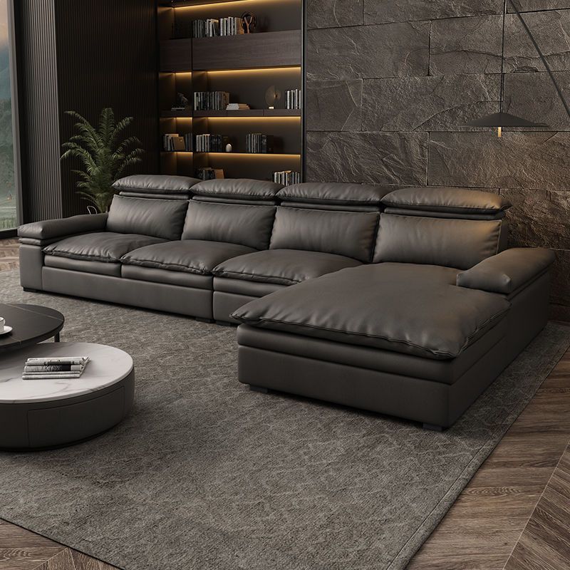 Technology Fabric Sectional Sofa With Chaise