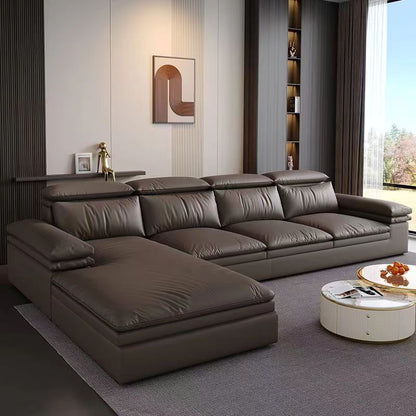 Technology Fabric Sectional Sofa With Chaise