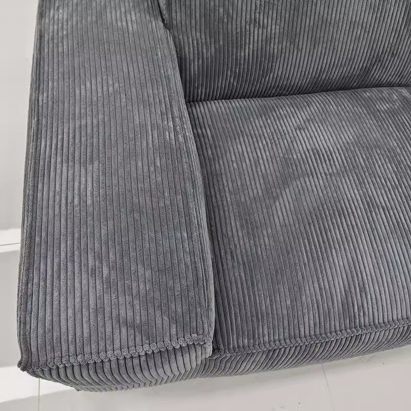 3 seater tofu modular vacuum compressed sofa