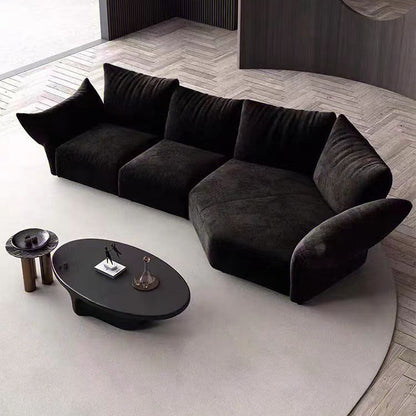 Italian Design Petal Shaped Sectional Sofa