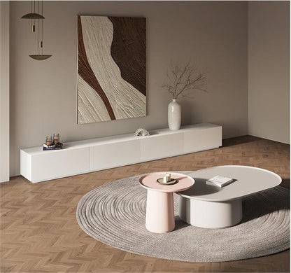 Modern Luxury Decoration Coffee Table and TV Stand