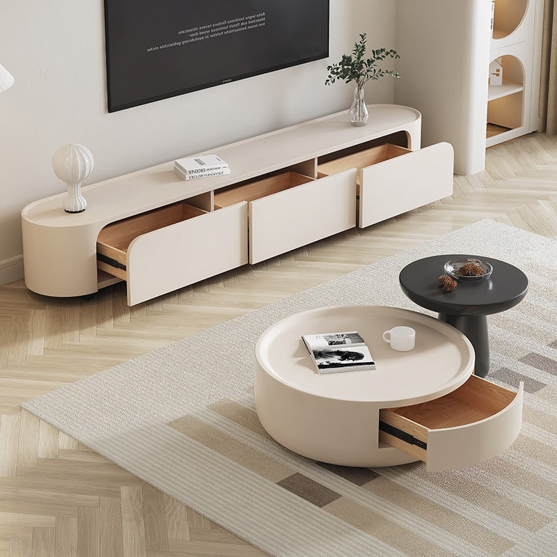 Nordic Style Coffee Table and TV Stand