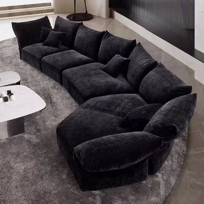 Italian Design Petal Shaped Sectional Sofa