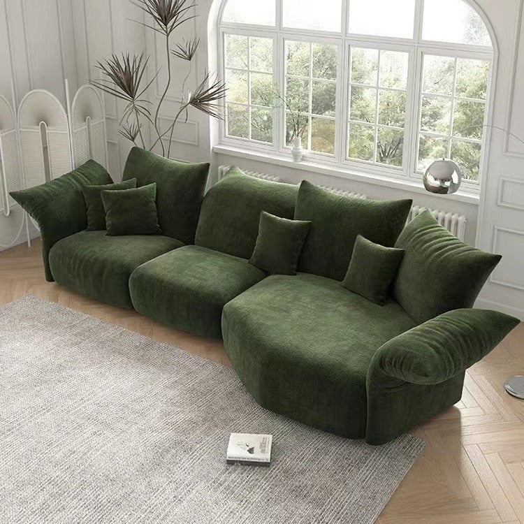 Italian Design Petal Shaped Sectional Sofa