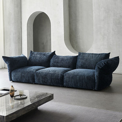 Italian Design Petal Shaped Sectional Sofa