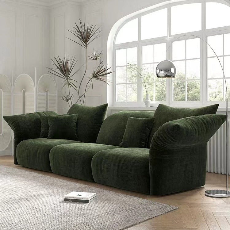 Italian Design Petal Shaped Sectional Sofa