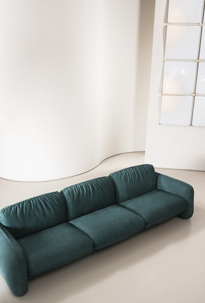 Modern Style Hi-tech Fabric Brigitte Sofa