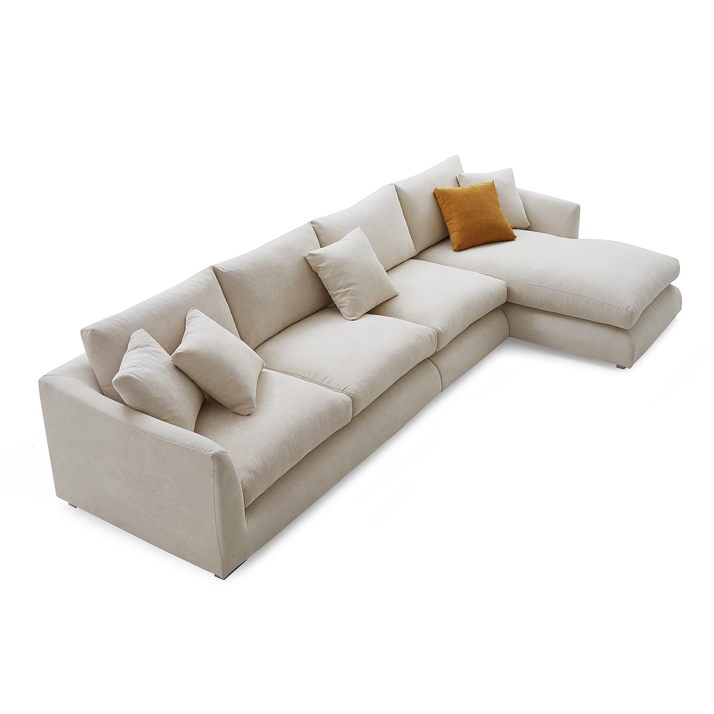 L-Shaped Sectionals and Corner Sofas