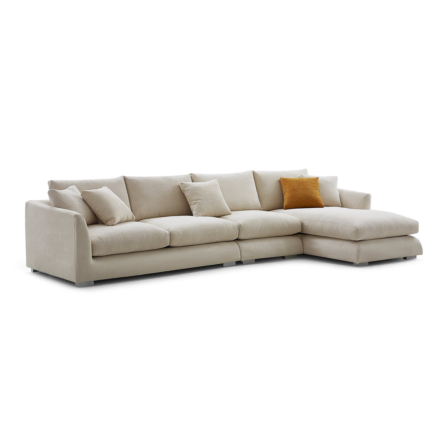 L-Shaped Sectionals and Corner Sofas