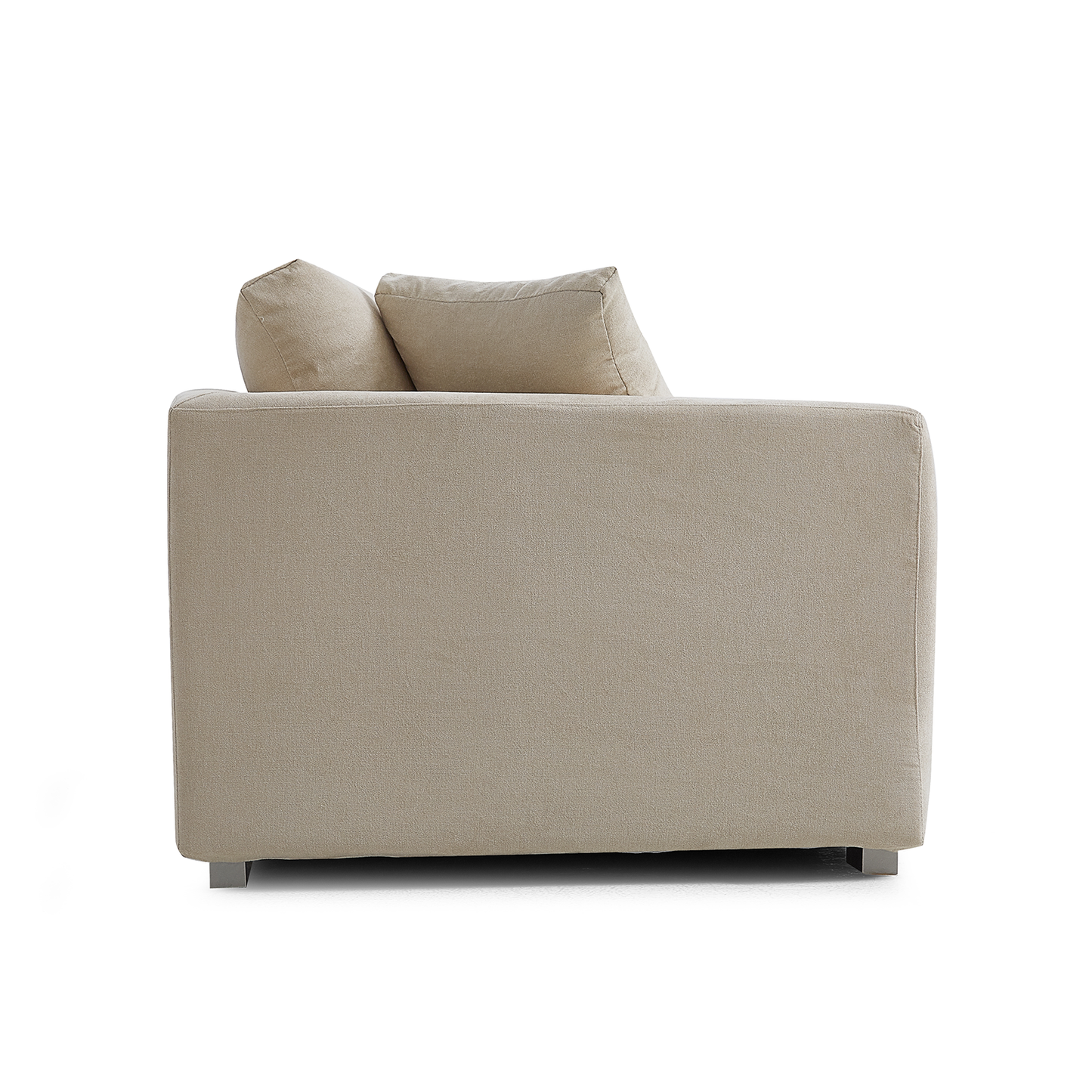 Upholstered Fabric 4 Seater Sofa